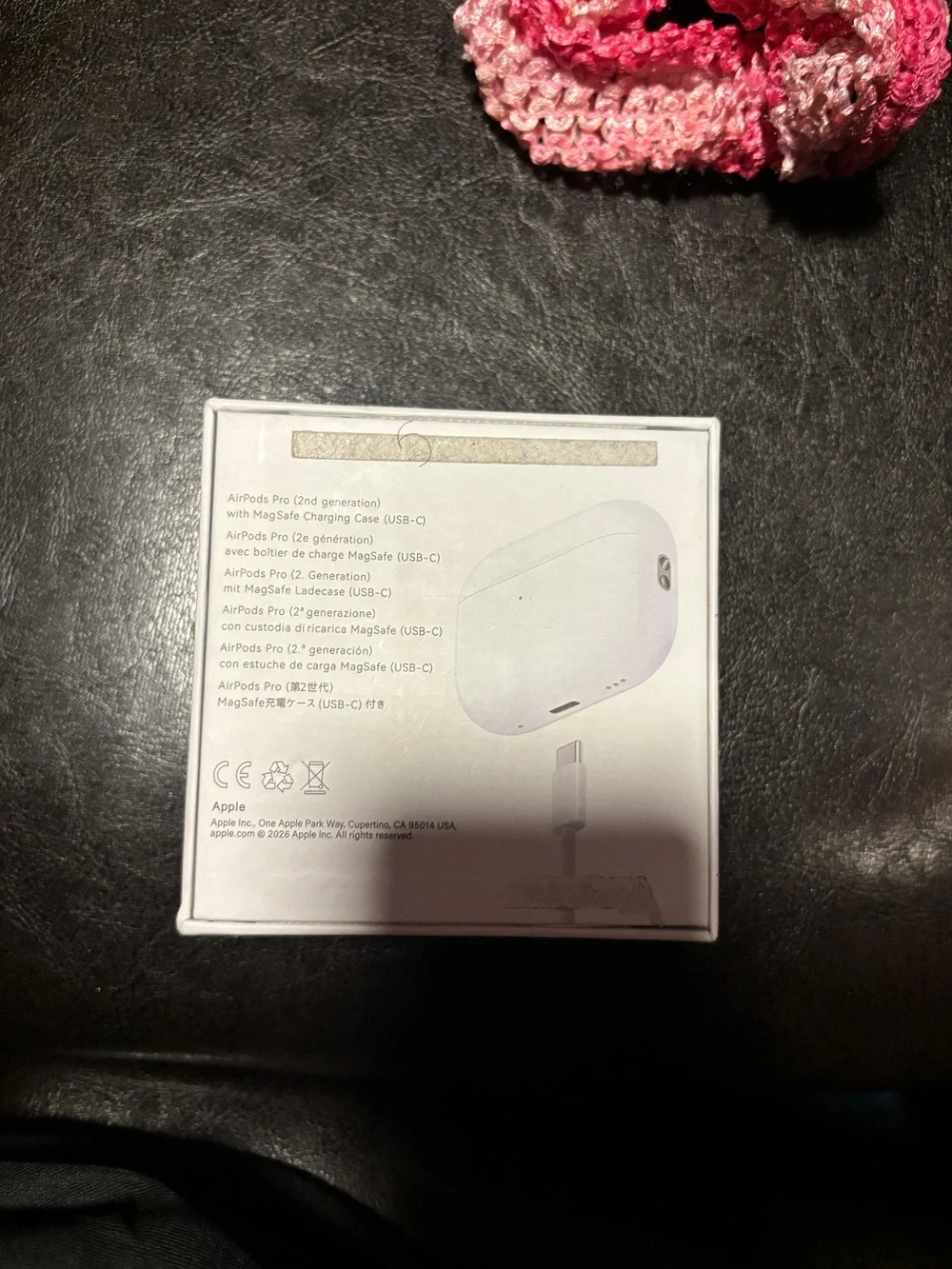 Apple AirPods Pro 2 White with Retail Box and Receipt